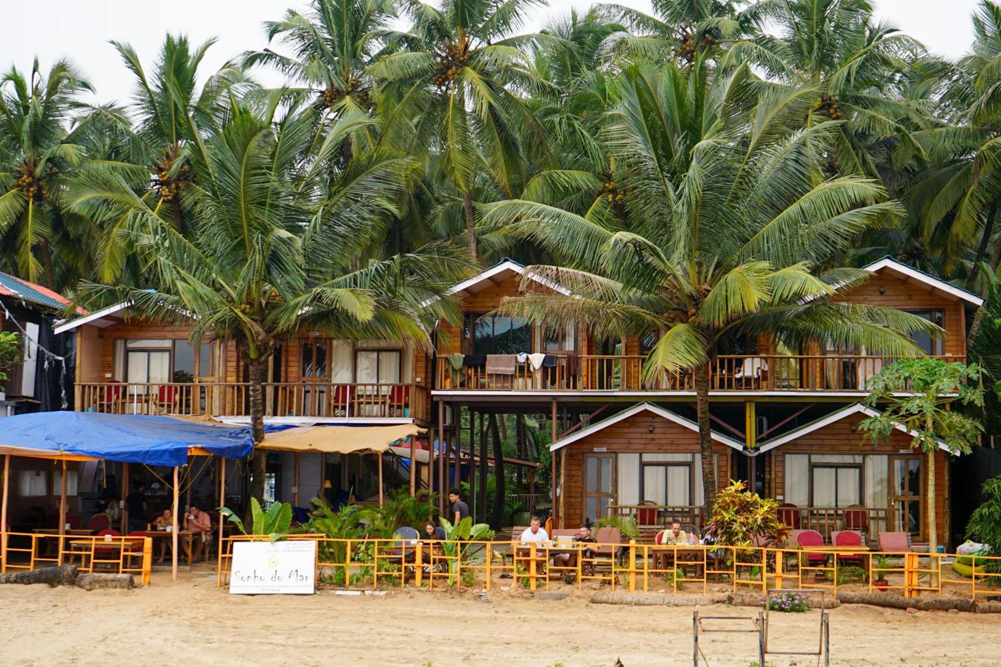 Hotel Sonho Do Mar Agonda Esterno foto