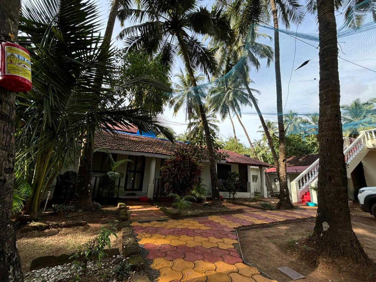 Hotel Sonho Do Mar Agonda Esterno foto